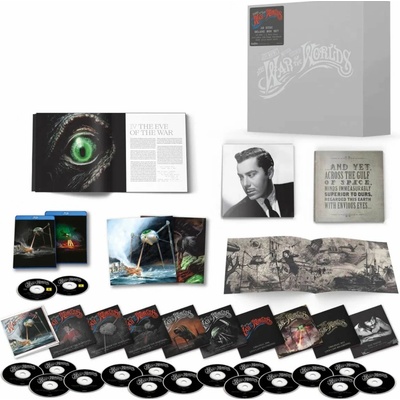 Wayne Jeff War Of The Worlds BD CD