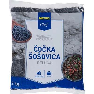 Metro Chef Čočka Beluga 2 kg
