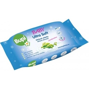 Bupi Ultra Soft vlhčené utierky 64 ks