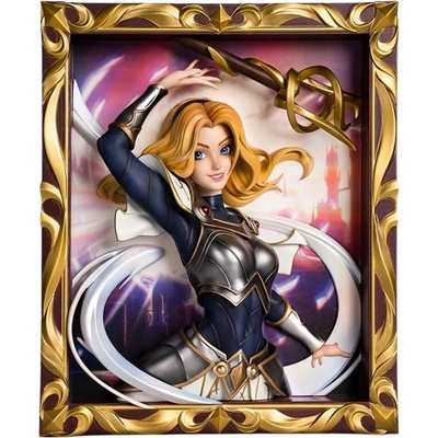 FS Holding 3D rám League of Legends - The Lady of Luminosity Lux