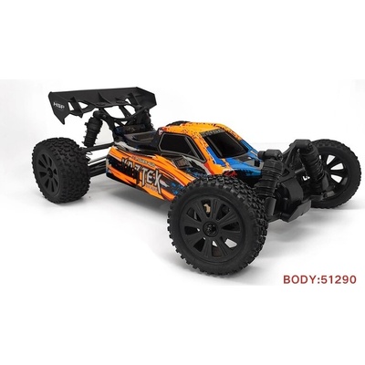 HSP Vortex RTR Buggy Brushed oranžová 1:10