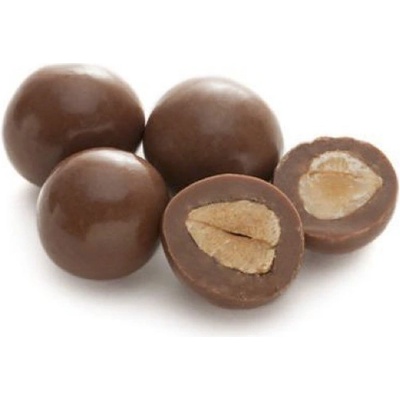 Nuties Lískové ořechy v mléčné čokoládě 100 g