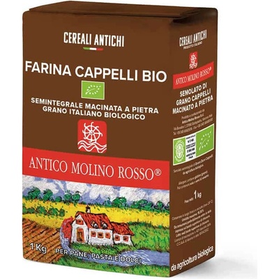 Antico Molino Rosso Cappelli prastará múka polozrnná mletá kameňom bio 12,5 kg