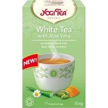 Yogi Tea White Tea Aloe Vera Biely čaj s aloe vera 17 x 1,8 g