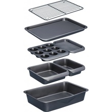 MasterClass Formy a plechy sada 7 ks nepřilnavé MCSBAKE7PC