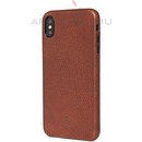 Decoded Leather Case iPhone XS Max hnedé