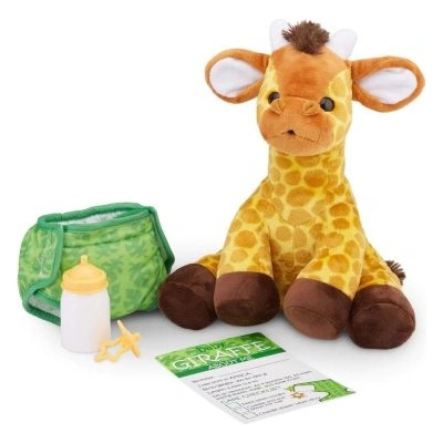 Melissa & Doug Плюшена играчка - Бебе жирафче - Melissa & Doug (40452)