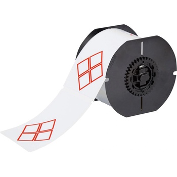 Brady B30-261-7569-CLP4B / 121644, Pre-printed GHS/CLP Chemical Labels, 75.00 mm x 110.00 mm (121644)