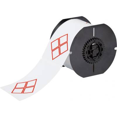 Brady B30-261-7569-CLP4B / 121644, Pre-printed GHS/CLP Chemical Labels, 75.00 mm x 110.00 mm (121644)