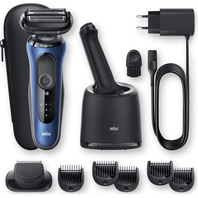 Braun Series 6 7500cc Blue