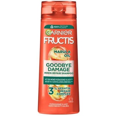 Garnier Fructis Goodbye Damage Repairing Shampoo 250 ml регенериращ шампоан за силно увредена коса за жени