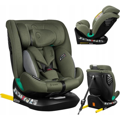 Lionelo LO-BASTIAAN ONE I-SIZE 2024 GREEN OLIVE