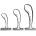 b-Vibe Stainless Steel P Spot Training Set Silver