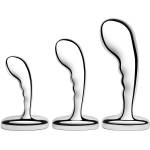 b-Vibe Stainless Steel P Spot Training Set Silver