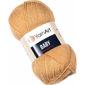 YARNART Baby 805 Caramel Плетива прежда (Baby 805)
