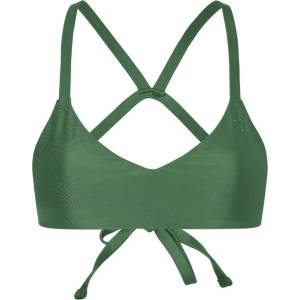 Oy Дамско бикини горнище Oy Women's Surf Bikini Oberteil Dace Bikini top - Dunkelgrün - размер XL (150-6132-0215)