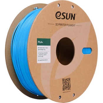 eSUN PLA+ Light Blue - 1, 75 mm / 1000 g (PLA+175Q-U1P1)