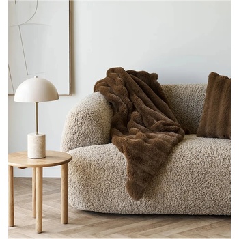 House Nordic Одеяло House Nordic Galena 130 x 180 cm в кафяво (3971016)