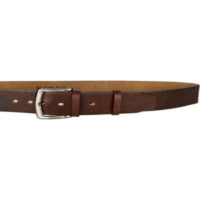 Penny Belts kožený opasek sex dop1 hnědý