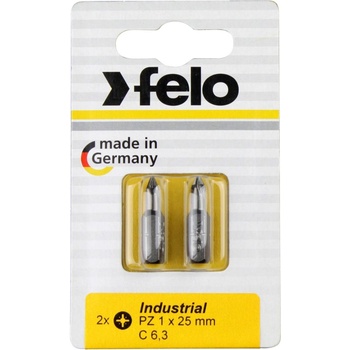 Felo Комплект битове Felo 021 - PZ2x25 mm, 2 бр (021 020 36)