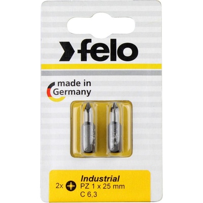 Felo Комплект битове Felo 021 - PZ2x25 mm, 2 бр (021 020 36)