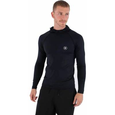 HURLEY Icon Hooded LS