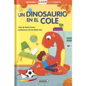 UN DINOSAURIO EN EL COLE | FORERO, MARIA (2021)
