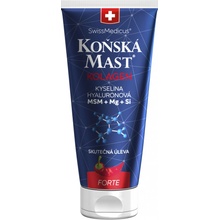 Swissmedicus Koňská mast s kolagenem hřejivá Forte 200 ml