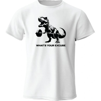 FITNESS 1 T-Shirt T-Rex | What's Your Excuse XXL
