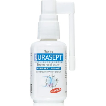 Curasept ADS 050 Spray спрей за уста за високо ефективна защита срещу зъбен кариес 30ml