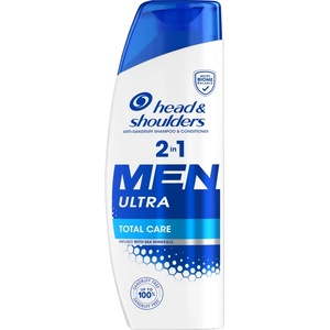 Head & Shoulders Шампоан H&S 2 в 1 Ultra Men Total Care 330 мл