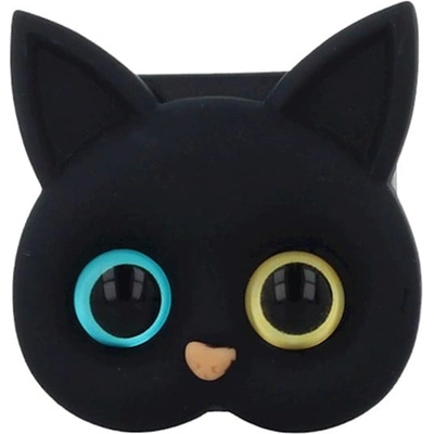 Popsocket за телефон Котка, черна
