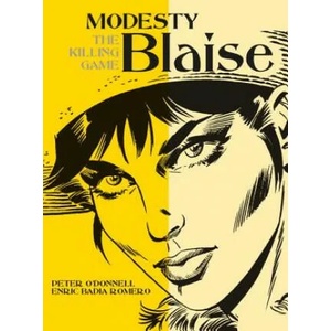 Modesty Blaise - The Killing Game (ISBN: 9781785653001)