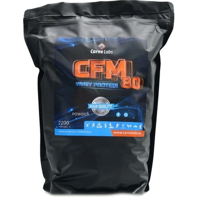 Carne Labs CFM Whey protein 80 2200 g