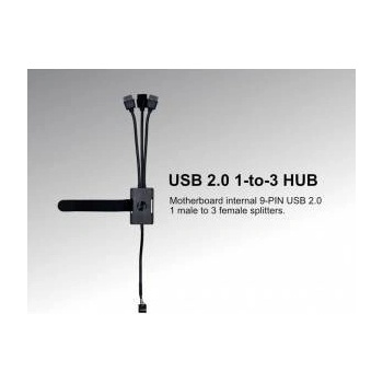 Lian Li PW-U2HB USB Converter 1 USB to 3 USB