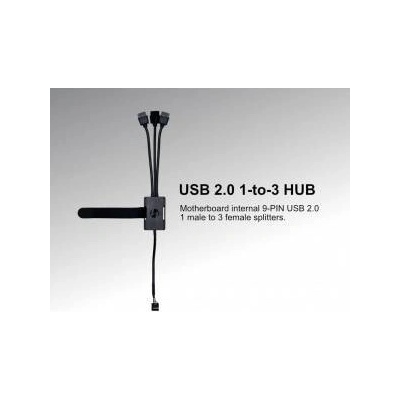 Lian Li PW-U2HB USB Converter 1 USB to 3 USB