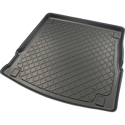 Astar Гумирана стелка за багажник за Alfa Romeo Stelvio (2017+) - Със субуфер в багажника (193262GRD)