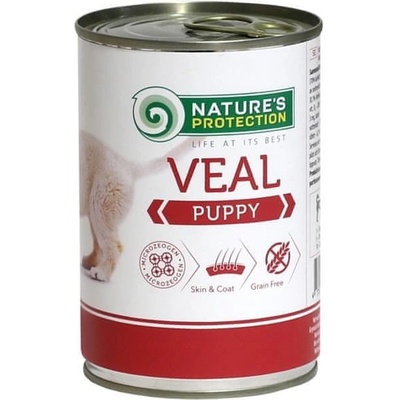 Natures Protection Puppy veal 400 g
