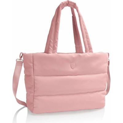 Heys Puffer Tote Bag Rose