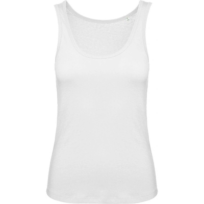 B&C Inspire Tank T bez rukávu COT 01TW7300101 S Bílá
