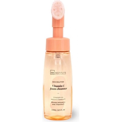 IDC Skin Solution pleťová čistící pěna s vitamínem C 240 ml
