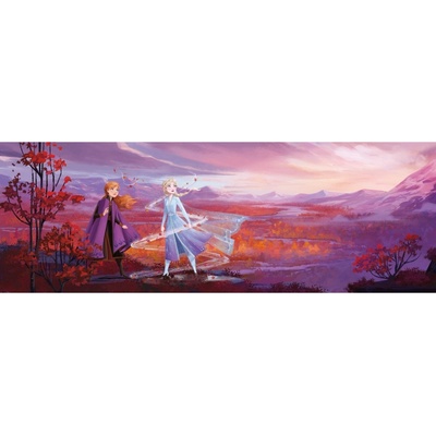 Komar Papírová fototapeta Frozen Panorama rozměry 368 x 127 cm