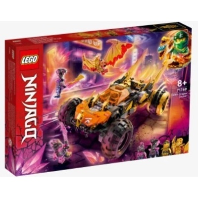 LEGO® NINJAGO® 71773 Kaiova zlatá dračia štvorkolka