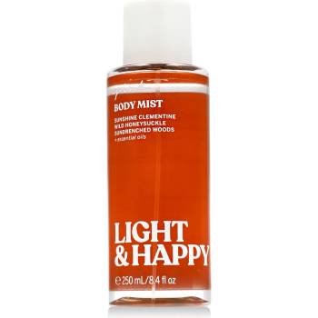 Victoria's Secret Pink Light & Happy Спрей за тяло за жени 250 ml