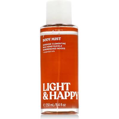 Victoria's Secret Pink Light & Happy Спрей за тяло за жени 250 ml