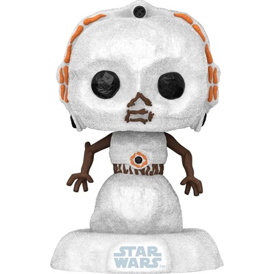 Funko Фигура Funko POP! Movies: Star Wars - C-3PO (Holiday) #559 (077843)