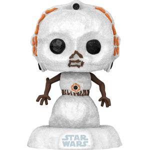 Funko Фигура Funko POP! Movies: Star Wars - C-3PO (Holiday) #559 (077843)