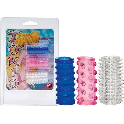 You2Toys Комплект от три пенис маншона