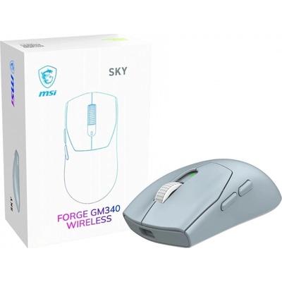 MSI FORGE GM340 Wireless S12-4301770-HH9