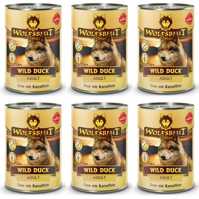 Wolfsblut Wild Duck Adult 6 x 395 g